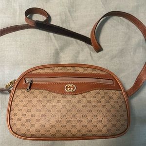 Vintage Gucci Crossbody Bag